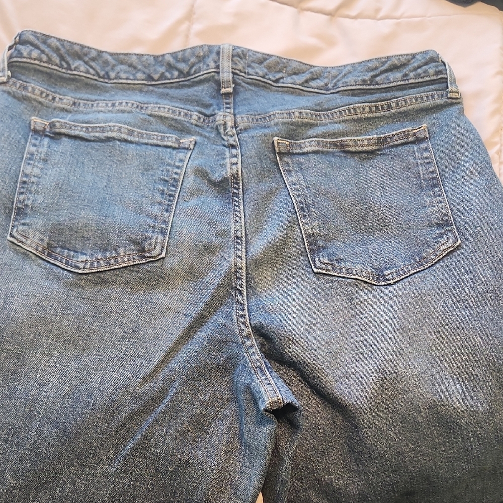 Universal Thread Blue Denim Jeans Women's Size 17R Mid Rise- Great Jeans - Picture 8 of 12